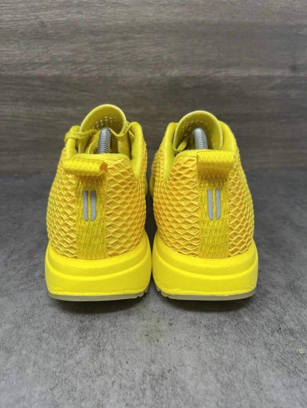 NOBULL Diamond Mesh Runner Yellow Size 10 Mens Running Training Gym Shoes